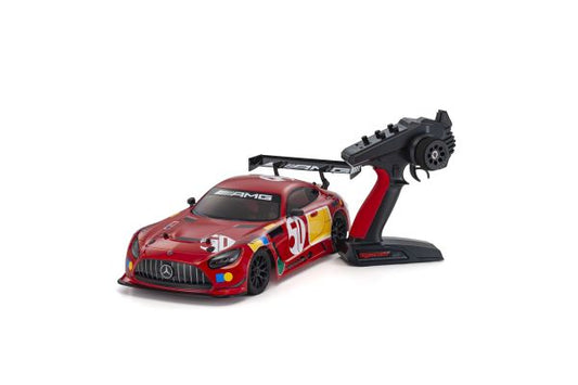 Kyosho Fazer MK2 Mercedes GT3 50 Years Legend of Spa 1:10 Readyset