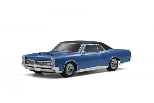 Kyosho Fazer MK2 (L) Pontiac GTO 1967 Tyrol Blue 1:10 Readyset