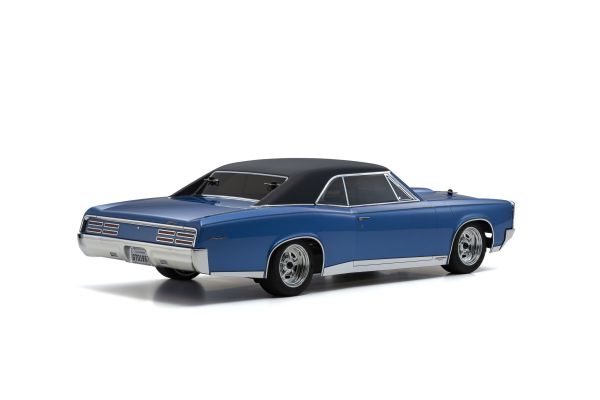 Kyosho Fazer MK2 (L) Pontiac GTO 1967 Tyrol Blue 1:10 Readyset