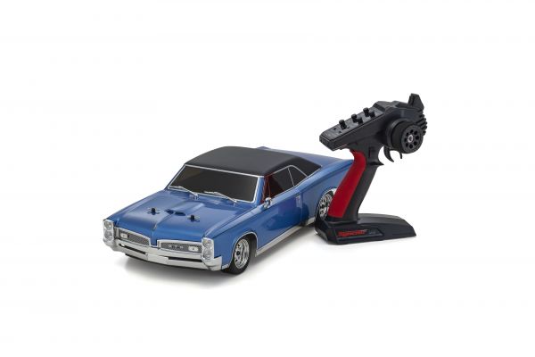 Kyosho Fazer MK2 (L) Pontiac GTO 1967 Tyrol Blue 1:10 Readyset