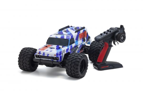 Kyosho KB10W Mad Wagon VE 3S 4WD 1:10 Readyset - BLUE