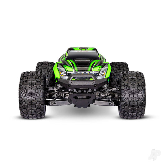 TRAXXAS Mini Maxx BL-2s  TRX107154-1-GRN