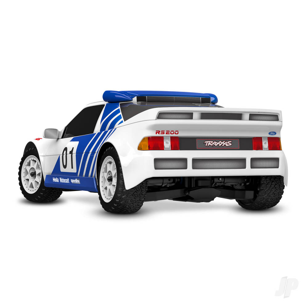 TRAXXAS FORD RS200 VXL MINI Rally 1/10 TRX108046-1