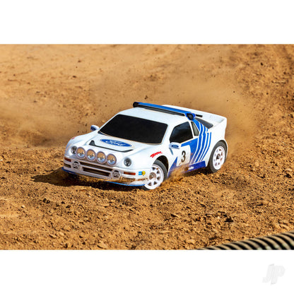 TRAXXAS FORD RS200 VXL MINI Rally 1/10 TRX108046-1