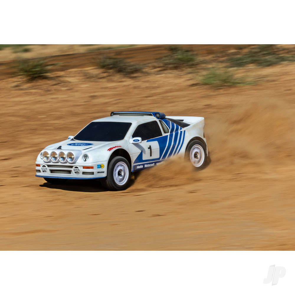 TRAXXAS FORD RS200 VXL MINI Rally 1/10 TRX108046-1