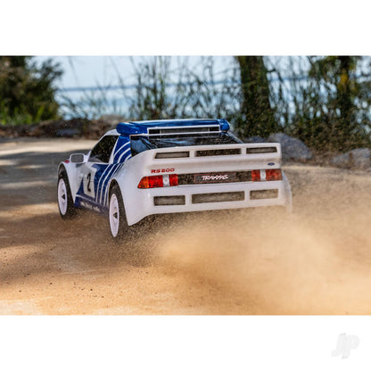 TRAXXAS FORD RS200 VXL MINI Rally 1/10 TRX108046-1