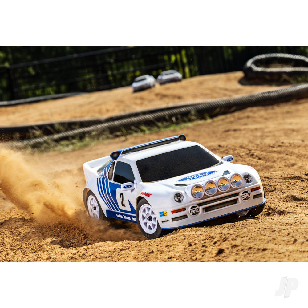 TRAXXAS FORD RS200 VXL MINI Rally 1/10 TRX108046-1