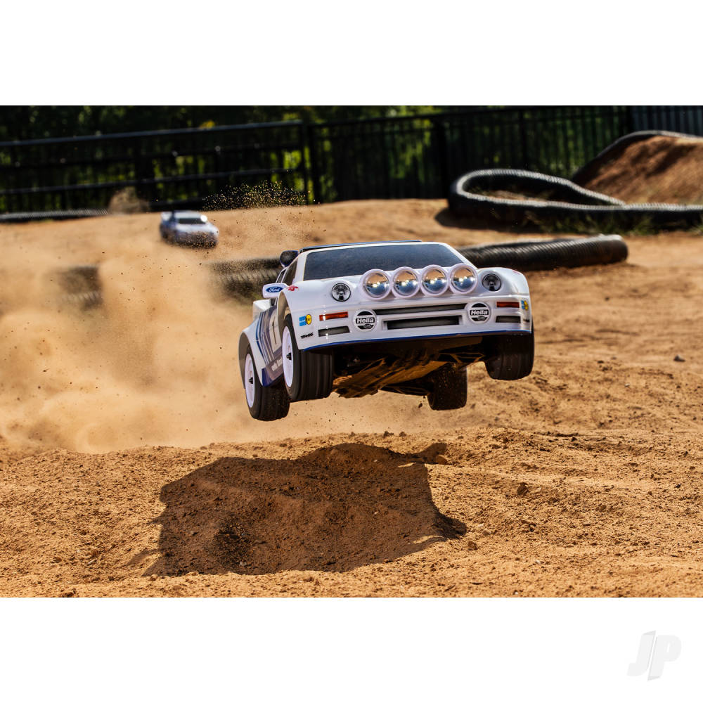 TRAXXAS FORD RS200 VXL MINI Rally 1/10 TRX108046-1