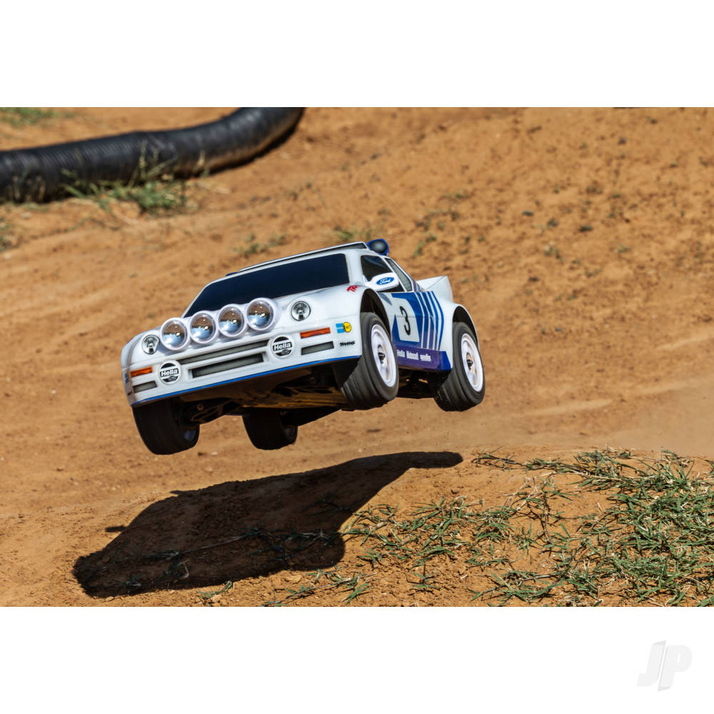 TRAXXAS FORD RS200 VXL MINI Rally 1/10 TRX108046-1