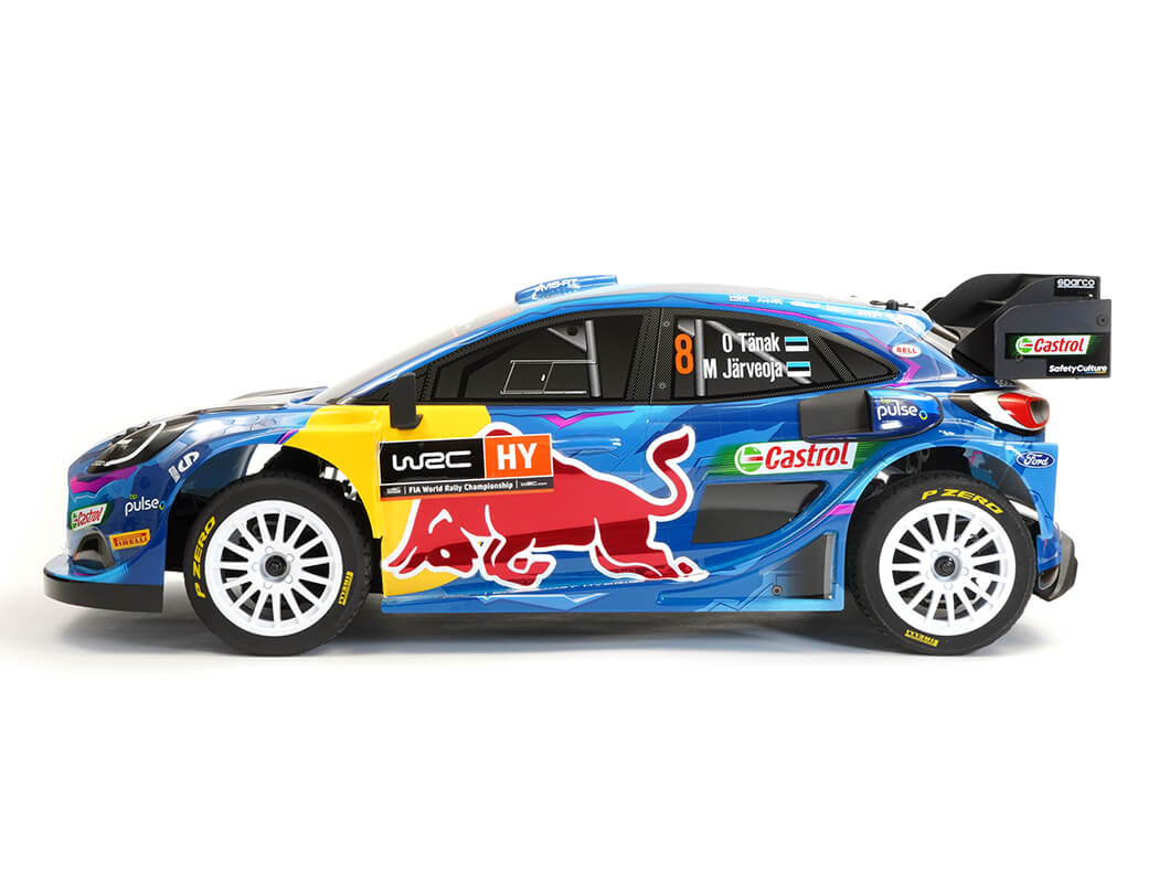CEN RACING 2023 M-SPORT FORD PUMA RALLY1 1/8 RTR BRUSHLESS