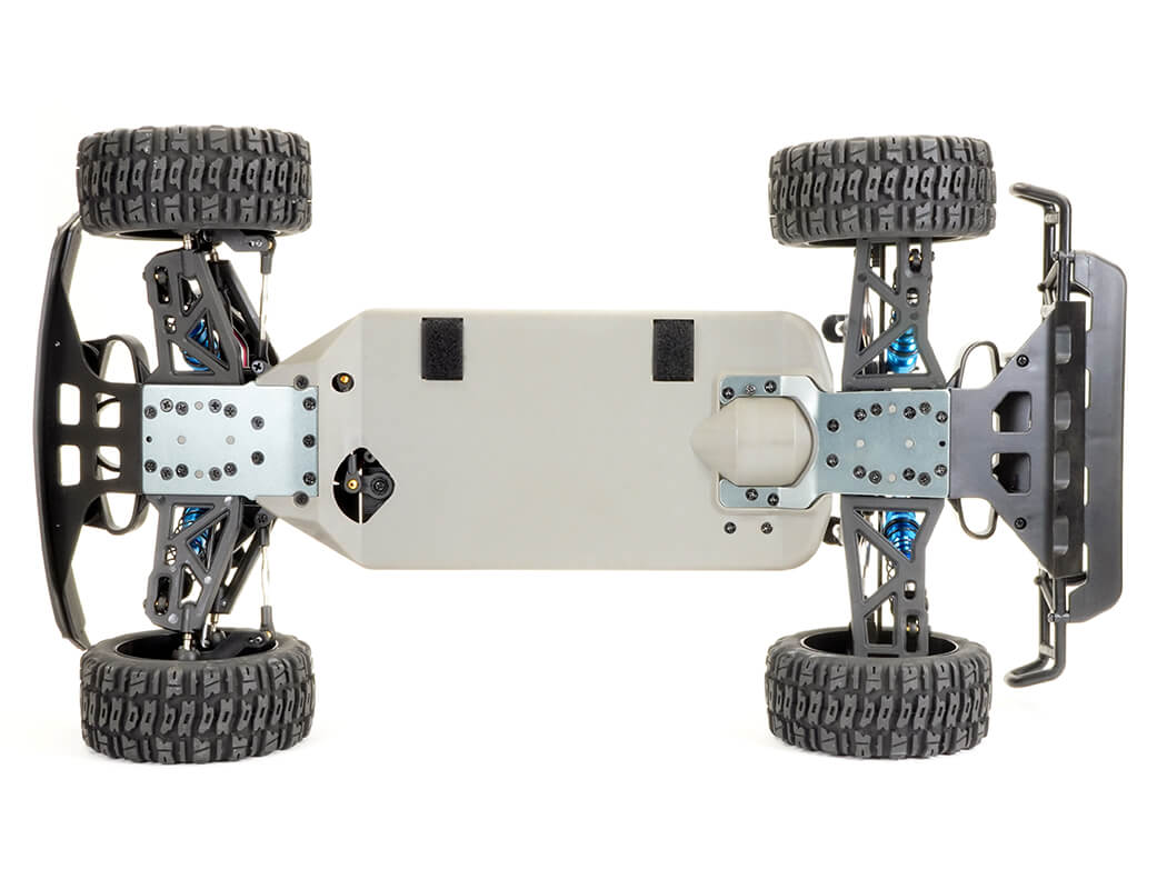 FTX APACHE 1/10 BRUSHLESS TROPHY TRUCK RTR - RED