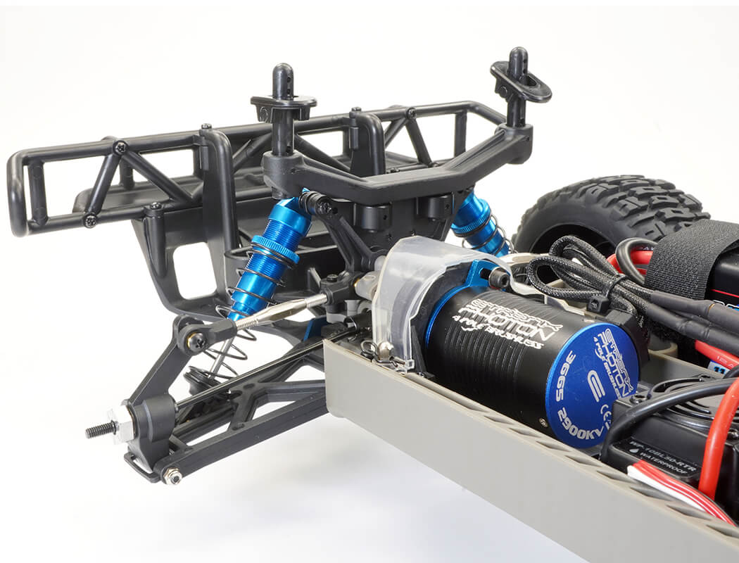 FTX APACHE 1/10 BRUSHLESS TROPHY TRUCK RTR - RED