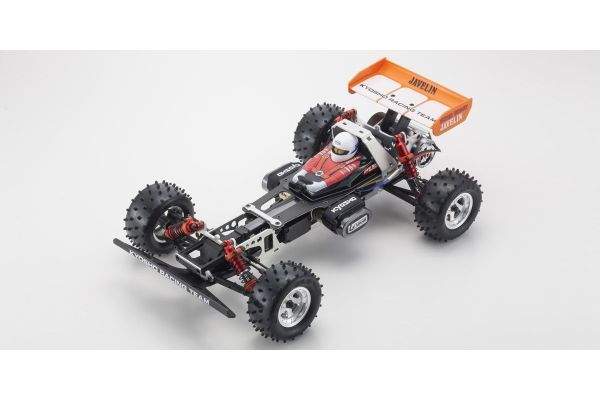 【新品】KYOSHO JAVELIN 4WDオフロードレーサー Amazon.com: Kyosho 1: 10-Scale Rc Off-Road Buggy Kit Vehicle