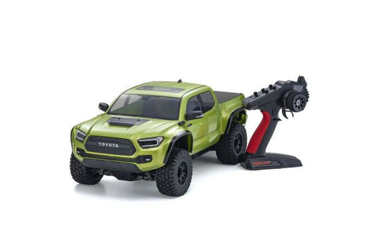 Kyosho KB10L Toyota Tacoma TRD Pro Elec Lime VE 3S 4WD 1:10 Readyset