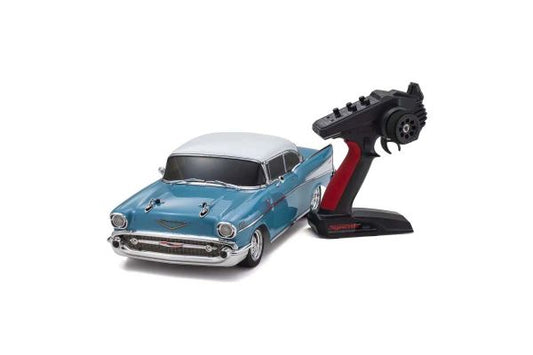 Kyosho Fazer MK2 (L) Chevy Bel Air Coupe 1957 Turquoise 1:10 Readyset
