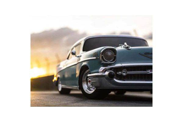 Kyosho Fazer MK2 (L) Chevy Bel Air Coupe 1957 Turquoise 1:10 Readyset