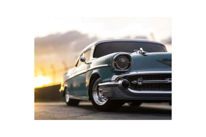 Kyosho Fazer MK2 (L) Chevy Bel Air Coupe 1957 Turquoise 1:10 Readyset