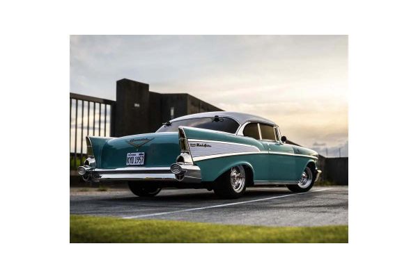 Kyosho Fazer MK2 (L) Chevy Bel Air Coupe 1957 Turquoise 1:10 Readyset