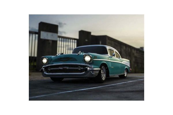 Kyosho Fazer MK2 (L) Chevy Bel Air Coupe 1957 Turquoise 1:10 Readyset