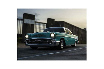 Kyosho Fazer MK2 (L) Chevy Bel Air Coupe 1957 Turquoise 1:10 Readyset