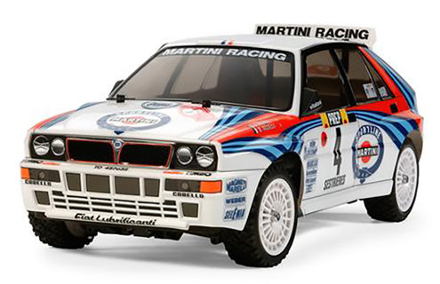 TAMIYA RC LANCIA DELTA INTEGRALE