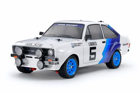 TAMIYA RC FORD ESCORT MK.II RALLY 58687
