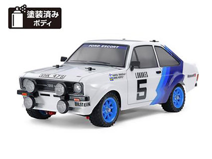 TAMIYA RC FORD ESCORT MK.II RALLY 58687