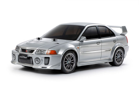 TAMIYA RC MITSUBISHI LANCER EVO V 58713