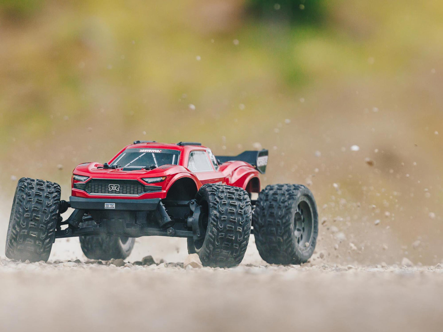 ARRMA Vorteks Boost 4X2 550 Mega 1/10 2WD ST Red w/Batt ChgC-ARA4105SV4T1