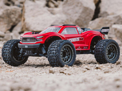 ARRMA Vorteks Boost 4X2 550 Mega 1/10 2WD ST Red w/Batt ChgC-ARA4105SV4T1