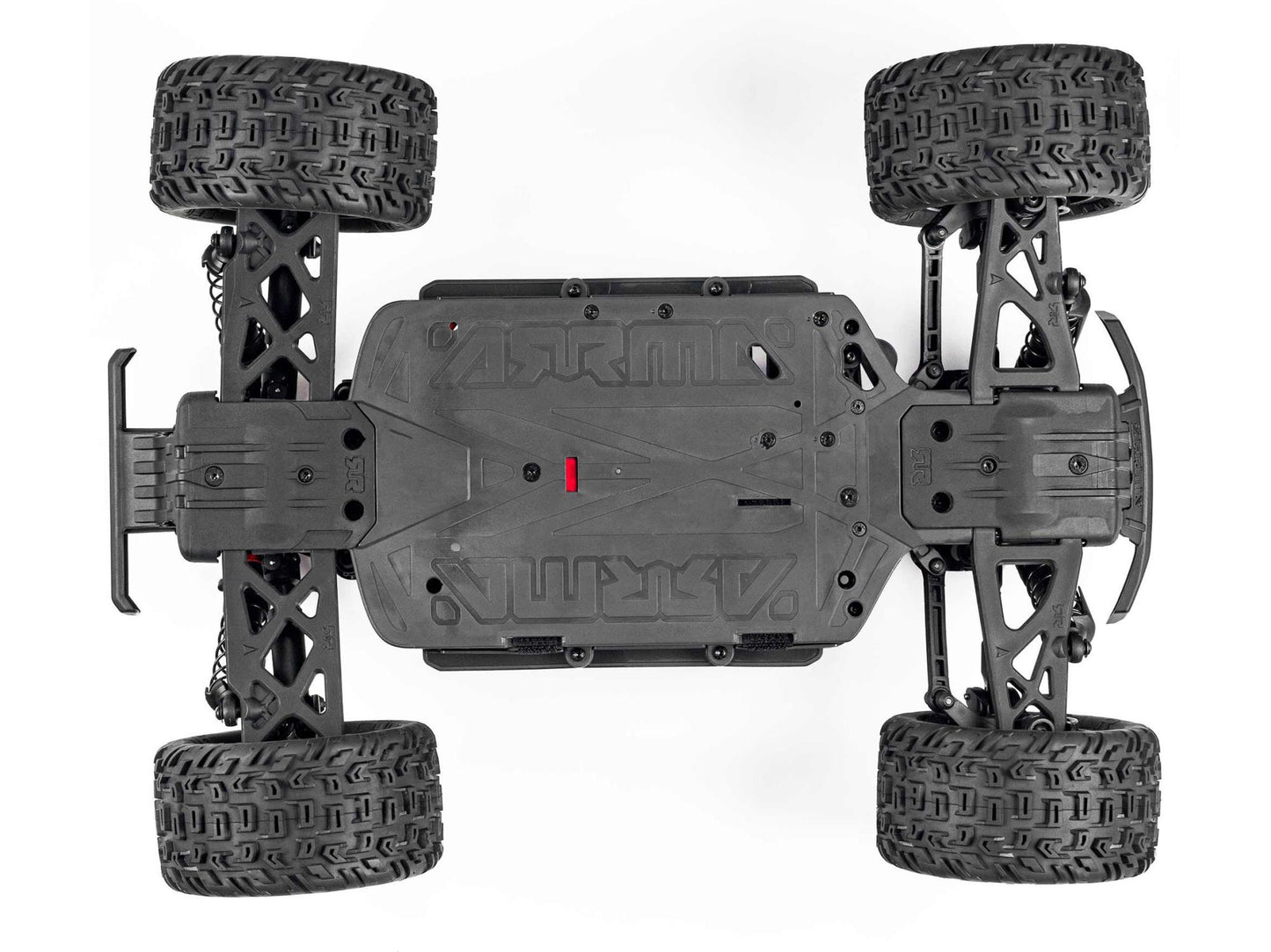 ARRMA Vorteks Boost 4X2 550 Mega 1/10 2WD ST Red w/Batt ChgC-ARA4105SV4T1