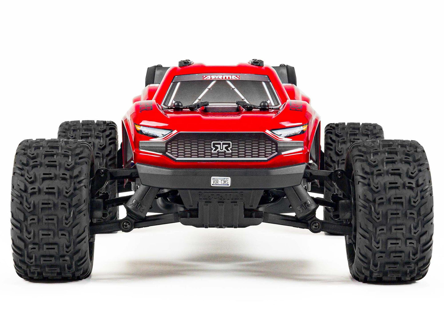 ARRMA Vorteks Boost 4X2 550 Mega 1/10 2WD ST Red w/Batt ChgC-ARA4105SV4T1