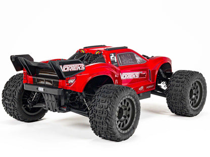 ARRMA Vorteks Boost 4X2 550 Mega 1/10 2WD ST Red w/Batt ChgC-ARA4105SV4T1