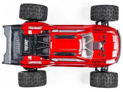 ARRMA Vorteks Boost 4X2 550 Mega 1/10 2WD ST Red w/Batt ChgC-ARA4105SV4T1