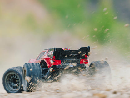ARRMA Vorteks Boost 4X2 550 Mega 1/10 2WD ST Red w/Batt ChgC-ARA4105SV4T1