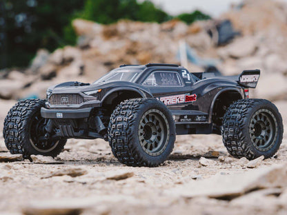 ARRMA Vorteks Boost 4X2 550 Mega 1/10 2WD ST Gunmetal w/Batt ChgC-ARA4105SV4T2