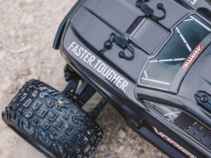 ARRMA Vorteks Boost 4X2 550 Mega 1/10 2WD ST Gunmetal w/Batt ChgC-ARA4105SV4T2