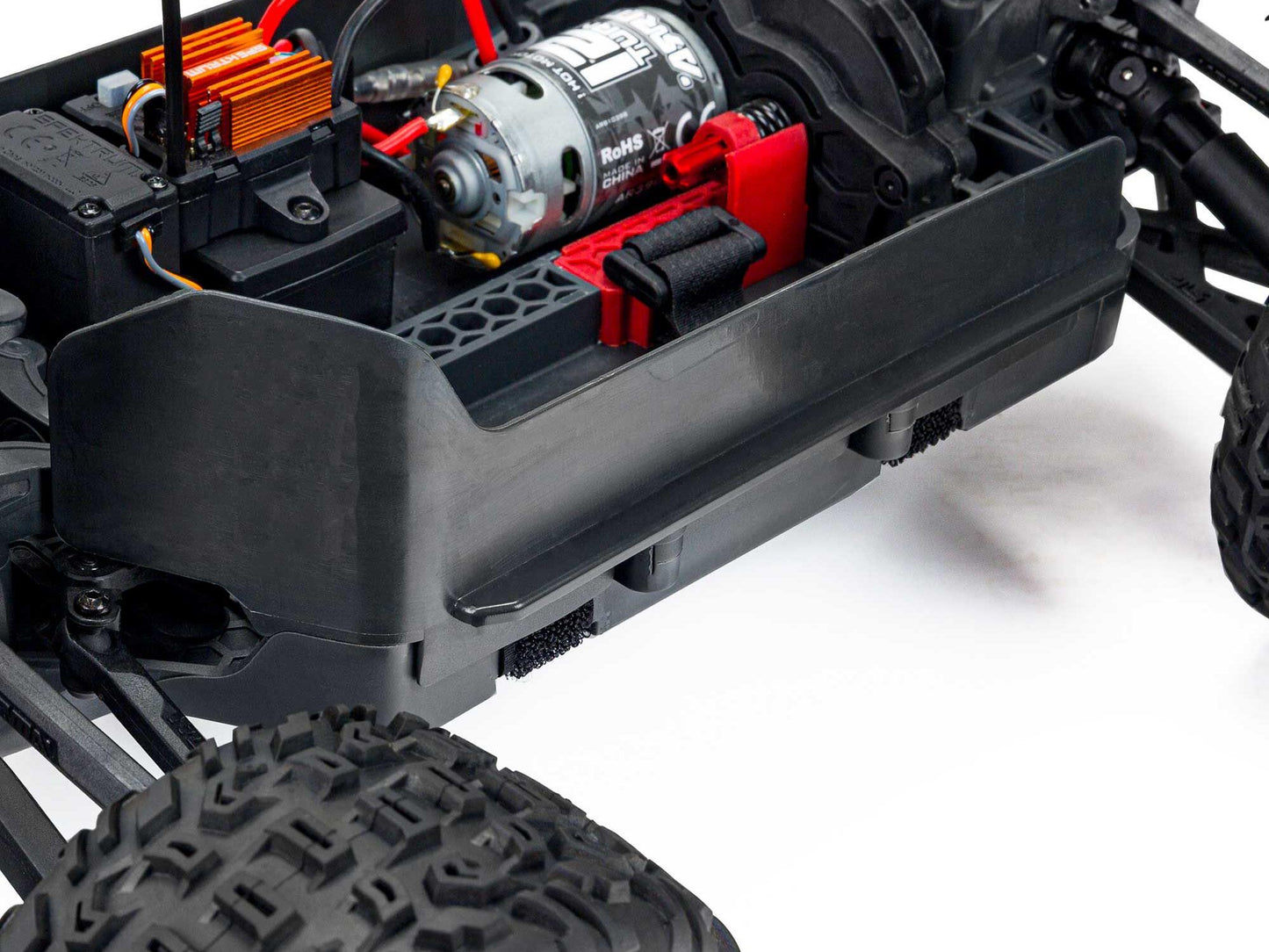ARRMA Vorteks Boost 4X2 550 Mega 1/10 2WD ST Gunmetal w/Batt ChgC-ARA4105SV4T2