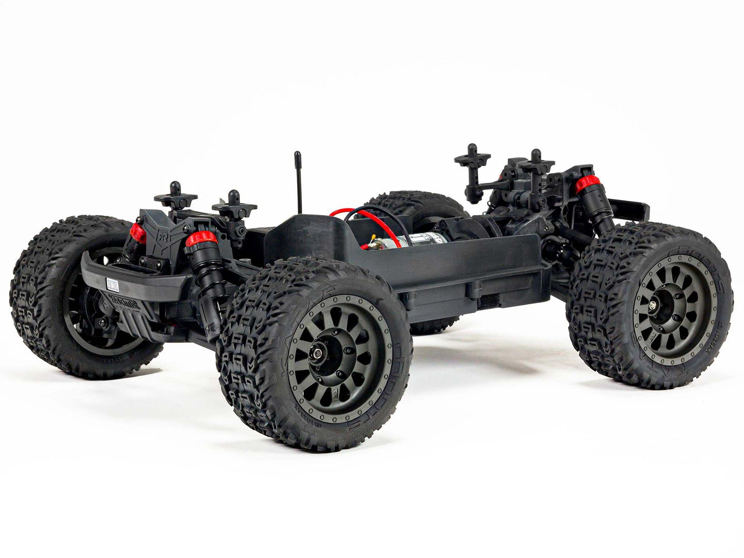 ARRMA Vorteks Boost 4X2 550 Mega 1/10 2WD ST Gunmetal w/Batt ChgC-ARA4105SV4T2