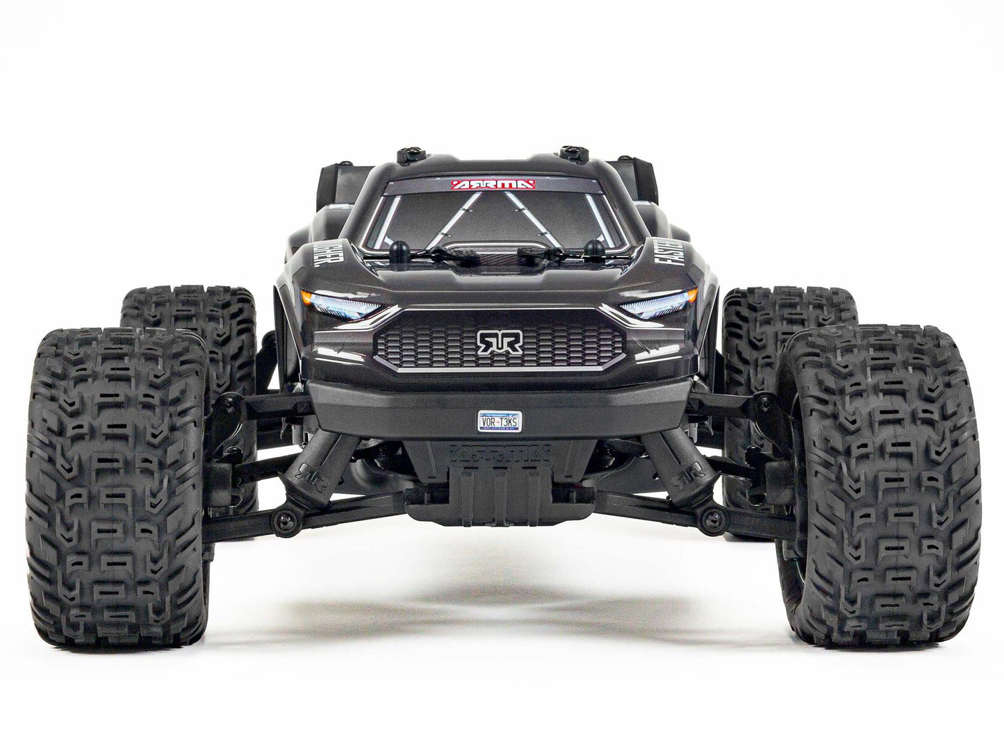 ARRMA Vorteks Boost 4X2 550 Mega 1/10 2WD ST Gunmetal w/Batt ChgC-ARA4105SV4T2