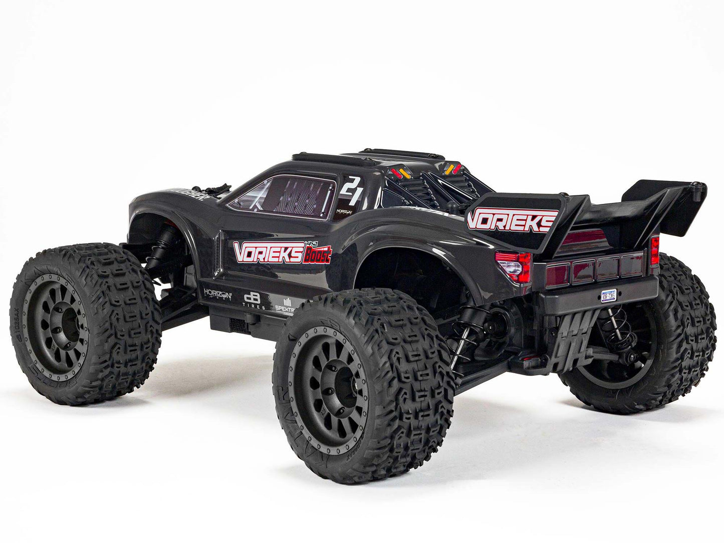 ARRMA Vorteks Boost 4X2 550 Mega 1/10 2WD ST Gunmetal w/Batt ChgC-ARA4105SV4T2