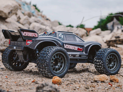 ARRMA Vorteks Boost 4X2 550 Mega 1/10 2WD ST Gunmetal w/Batt ChgC-ARA4105SV4T2