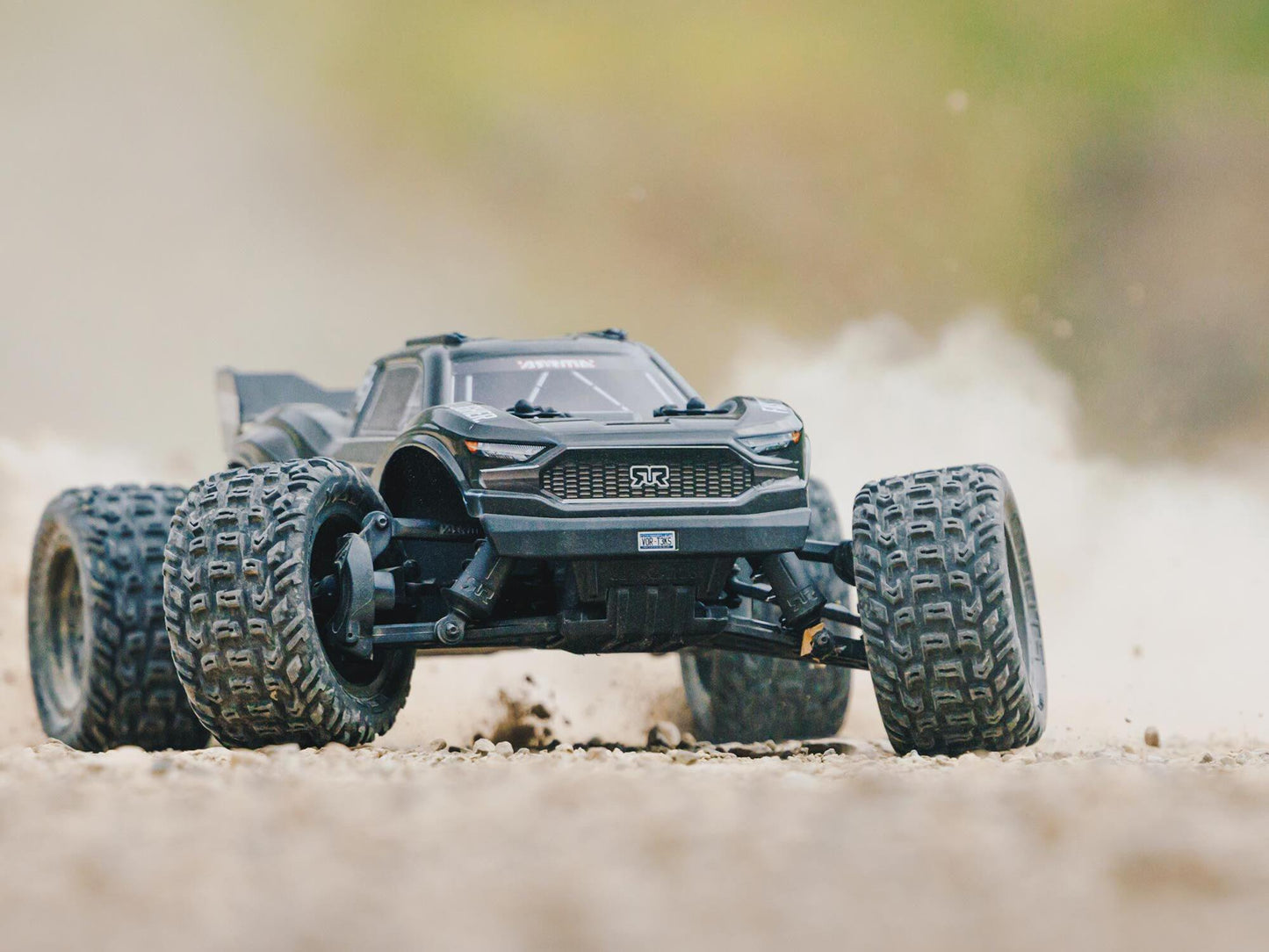 ARRMA Vorteks Boost 4X2 550 Mega 1/10 2WD ST Gunmetal w/Batt ChgC-ARA4105SV4T2