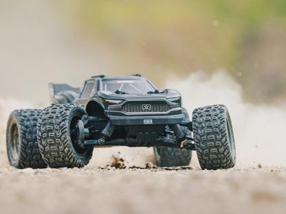 ARRMA Vorteks Boost 4X2 550 Mega 1/10 2WD ST Gunmetal w/Batt ChgC-ARA4105SV4T2