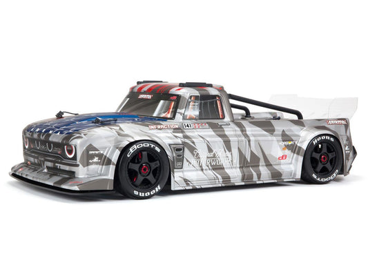 ARRMA Infraction 6S BLX RTR Silver  C-ARA7615V2T2