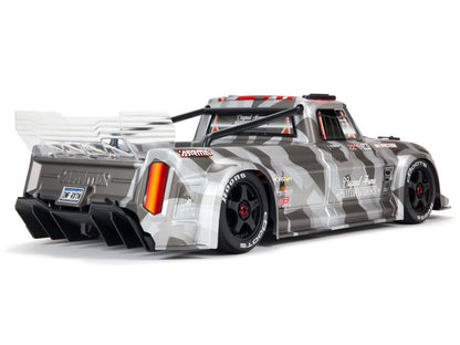 ARRMA Infraction 6S BLX RTR Silver  C-ARA7615V2T2