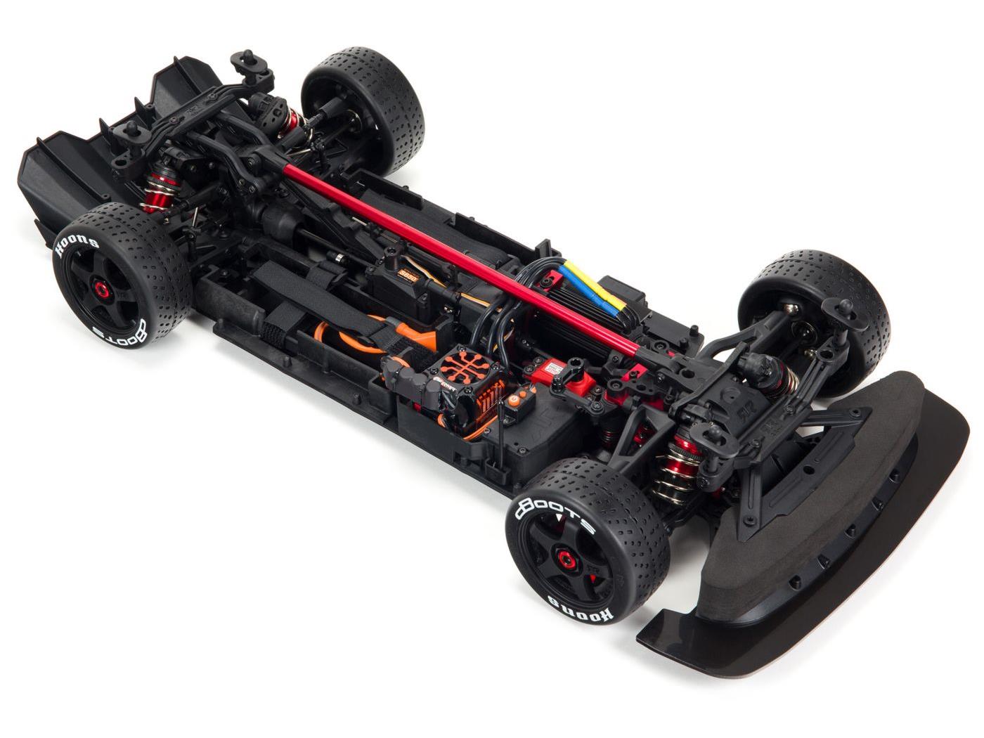ARRMA Infraction 6S BLX RTR Silver  C-ARA7615V2T2