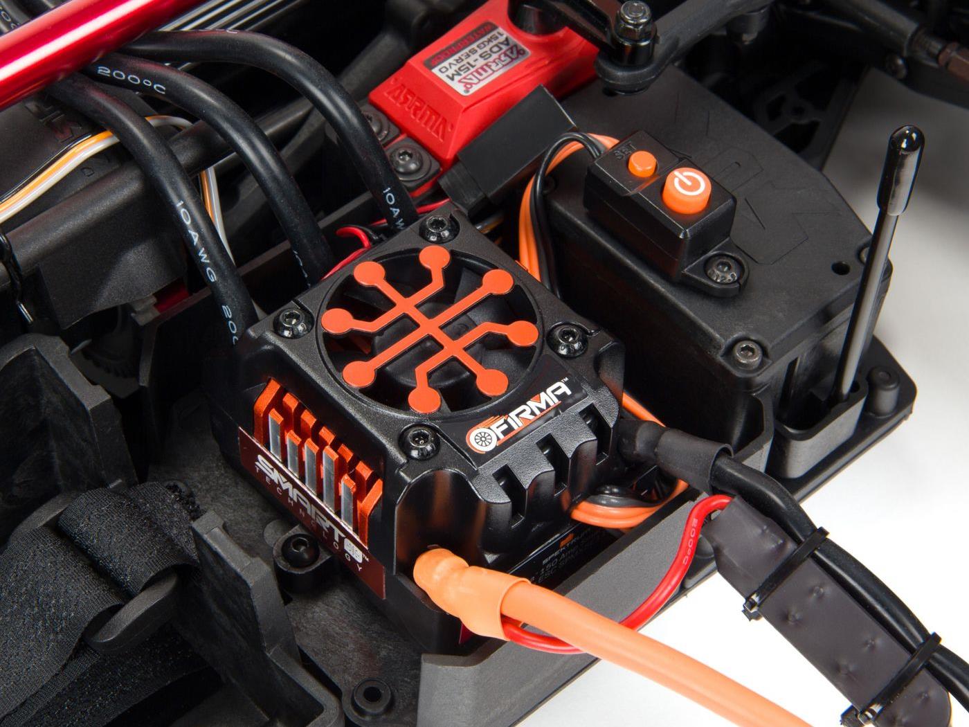 ARRMA Infraction 6S BLX RTR Silver  C-ARA7615V2T2