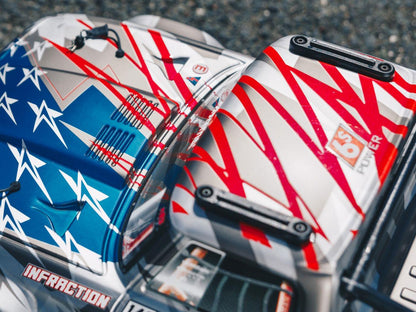 ARRMA Infraction 6S BLX RTR Silver  C-ARA7615V2T2
