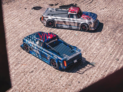 ARRMA Infraction 6S BLX RTR Silver  C-ARA7615V2T2